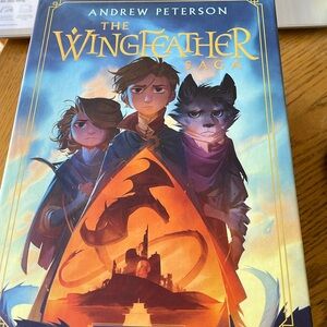 The Wingfeather Saga Boxed Set: Books 1-4 by Andrew Peterson Hardcover LIKE NEW